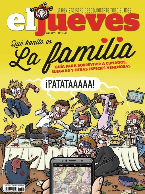 Title details for El Jueves by RBA Revistas S.L. - Available
